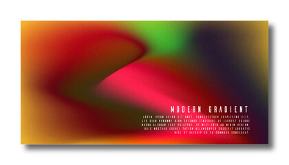 Modern Background Design with Gradient and Minimalist Gradient Background with geometric shapes for Website design, landing page, wallpaper, banner, poster, flyer, and presentation