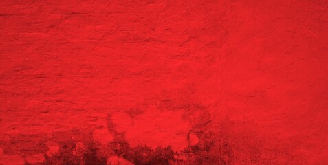 Rote grunge Textur - Steinmauer