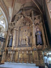 Chapel of St. Martin of Tours in the Basilica of Montserrat, Catalonia, Spain