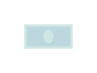 ミニマル紙幣アイコン：B