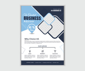 Modern and Innovative Business Flayer templet.