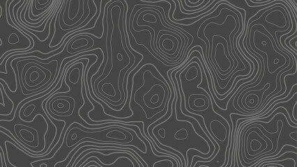 Background of the topographic map. Topography map contour background. Topographic map background concept