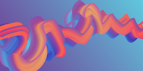 Abstract Background design, Colorful futuristic liquid gradient background. Gradient shape curve shape illustration .Wallpaper design.3d, abstract, background, gradient, abstract background, blue back