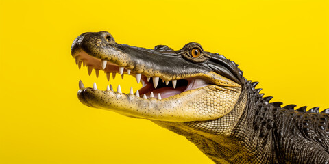 Obraz premium Bright and colorful animal poster.