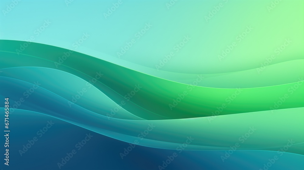 Poster simple color abstract background with wave.