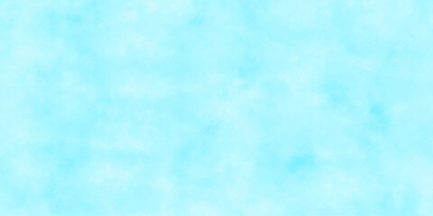 Obraz premium Abstract sky blue background with space and watercolor design in illustration .Grunge background frame Soft sky blue watercolor background. paper texture and vector design .