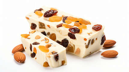 Nougat with Dried Fruits