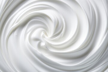Fototapeta na wymiar white healthy cream close up background illustration