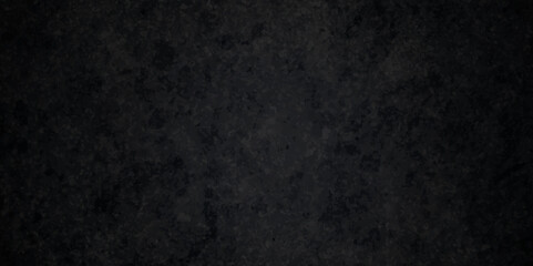 Fototapeta premium Abstract black distressed Rough texture grunge concrete background. Textured dark stone black grunge background, old grunge background. Chalk board and Black board grunge backdrop background.