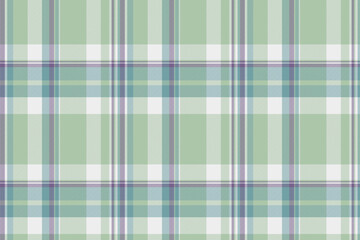 Texture seamless check of pattern fabric plaid with a vector tartan textile background.
