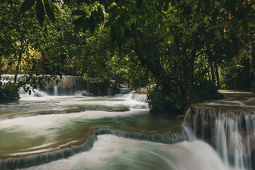 Naklejka premium Laos.
