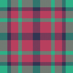 Background vector plaid of fabric tartan textile with a check seamless pattern texture.