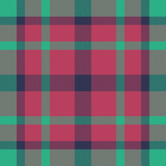 Background vector plaid of fabric tartan textile with a check seamless pattern texture.