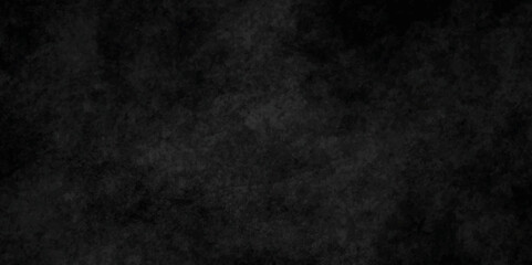 Abstract black distressed Rough texture grunge concrete background. Textured dark stone black grunge background, old grunge background. Chalk board and Black board grunge backdrop background.