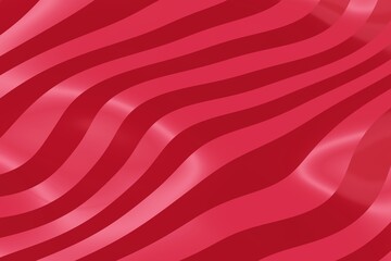 抽象的な優しい曲線と絹のような素材感