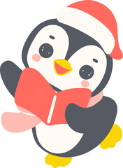 Christmas Penguin Carlor
