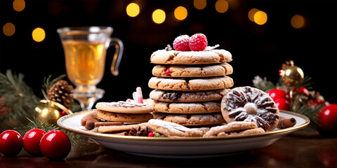 tasty Christmas cookies