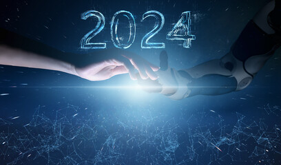 technology in the new 2024, the development of the industry and a technological leap in the development of mankind and the conquest of space