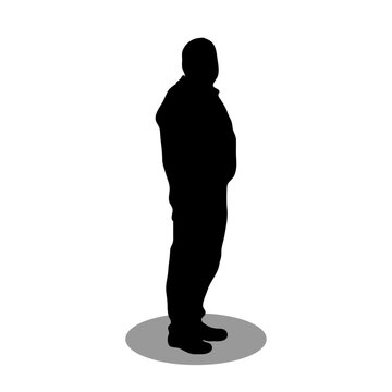 recommend clip art: Old men silhouette 