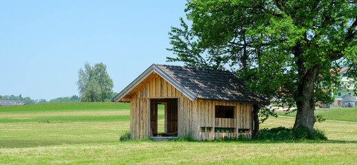 Fototapeta premium Nordösterreich bei Salzburg
