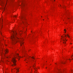 Deep red stone wall texture background