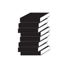 BOOK STACK ICON