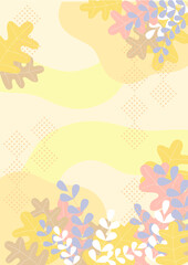 abstract floral background