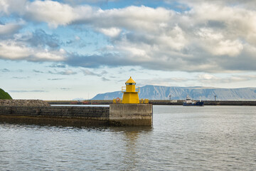 like this in the port of reykjavík