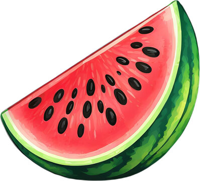 watermelon slice 