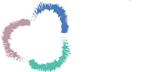 hand holding a flower