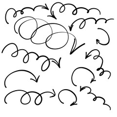 simple vector illustration various geometric figures