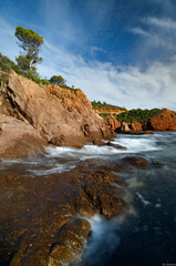 Seascape at Le Trayas