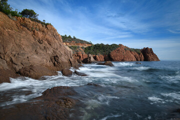 Seascape at Le Trayas