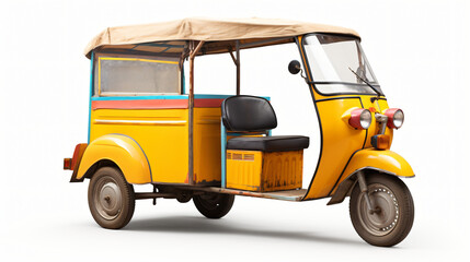 Fototapeta na wymiar Tuktuk
