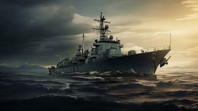 US Army warship © iqra