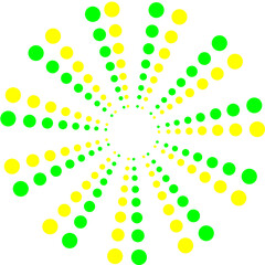 colorful fireworks for anniversary celebration festival flat vector design