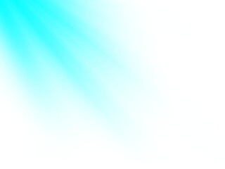 Abstract Blue Rays Light Background Transparent 