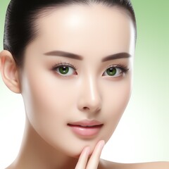 Fototapeta premium portrait of a woman