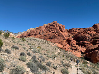 Fototapeta premium Red Rock Canyon, USA