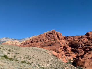 Fototapeta na wymiar Red Rock Canyon, USA