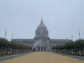 H&ocirc;tel de ville de San Francisco, Californie