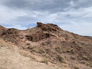 Calico la ville fantôme en Californie