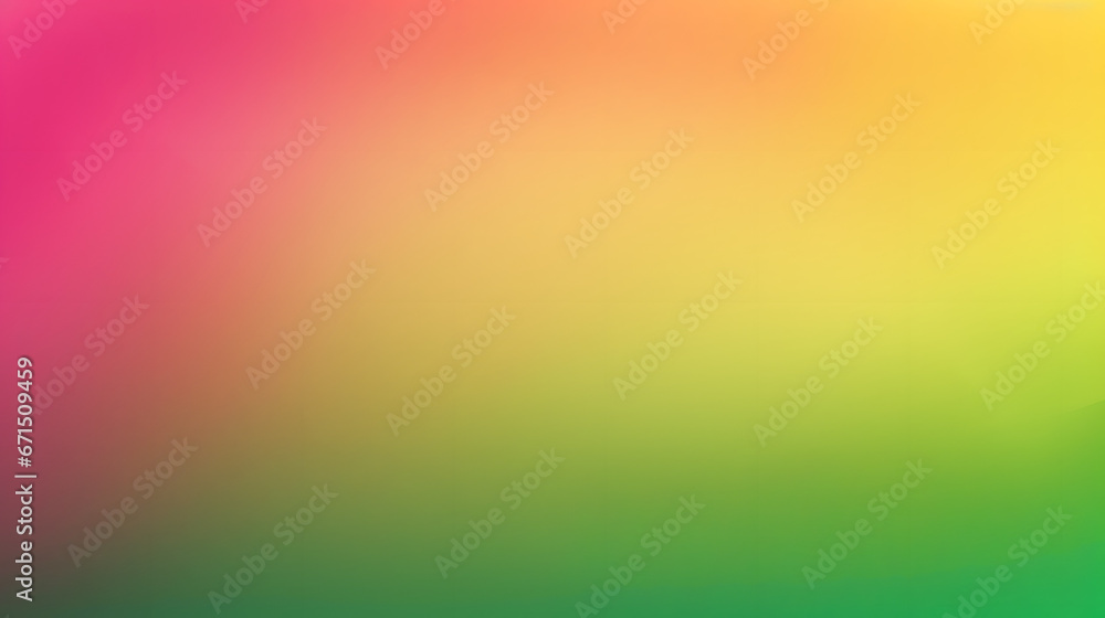Aufkleber abstract gradient background pink green yellow magenta vibrant grainy texture website header poster 