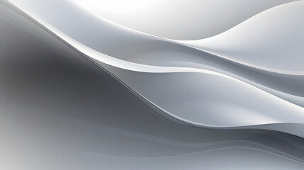 Abstract Gray Business Background. Generative AI.