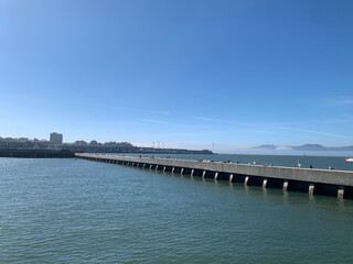 Pier 39 à San Francisco en Californie, Etats-Unis