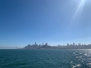 Skyline de San Francisco, Californie, Etats-Unis