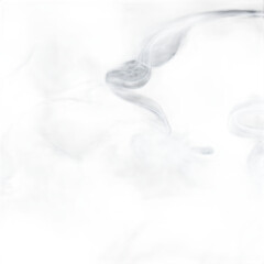 white smoke