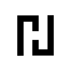 HJ LOGO DESIGN 