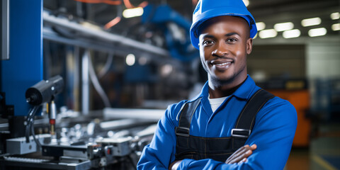 portrait of professional worker