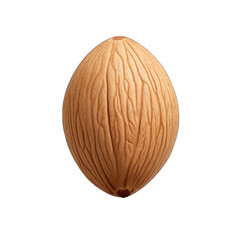 Almond isolated on transparent background